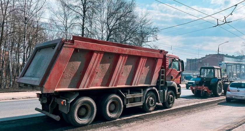 Во Владимире начался капитальный ремонт дорог 
