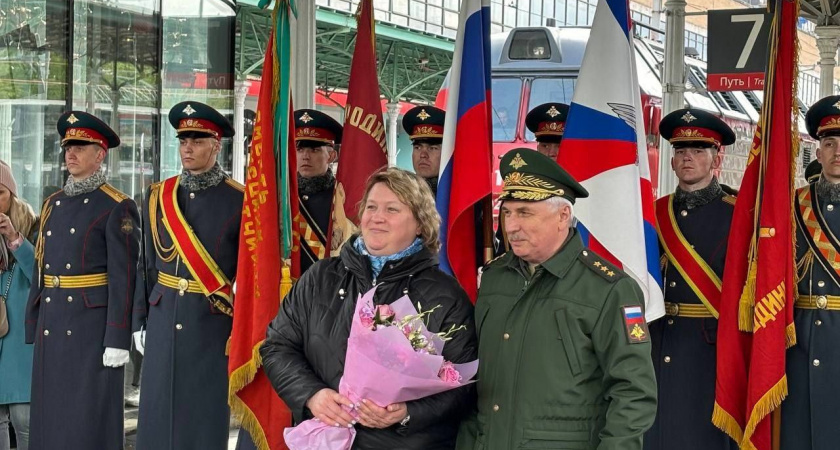 Жительницу Гусь-Хрустального района наградили медалью "За помощь и милосердие"