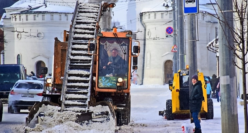 Во Владимире обновят автопарк снегоуборочной техники