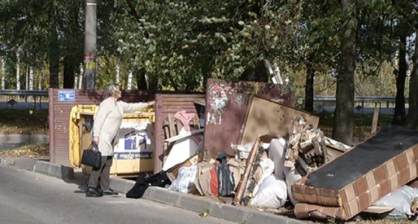 Муниципалитет будет убирать несанкционированный мусор с помоек Владимира