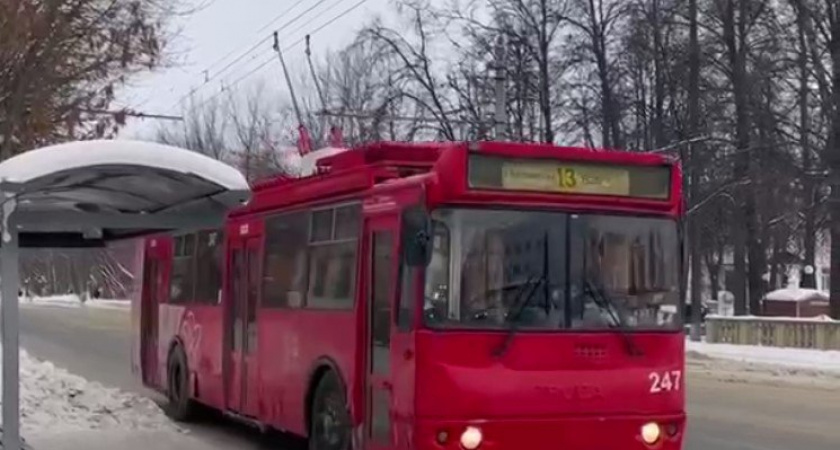 Троллейбусы №13 во Владимире не будут ходить в дневные часы