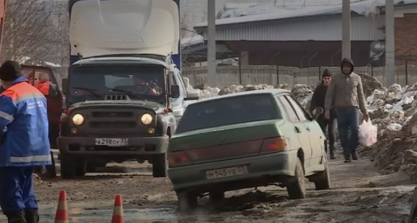 «Самую адовую дорогу» во Владимире обещают привести в нормативное состояние в 2024 году