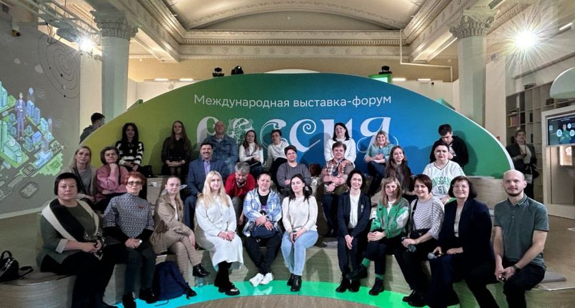 На выставке «Россия» в павильоне Сбера прошла конференция для ректоров ССУЗов Владимирской области 