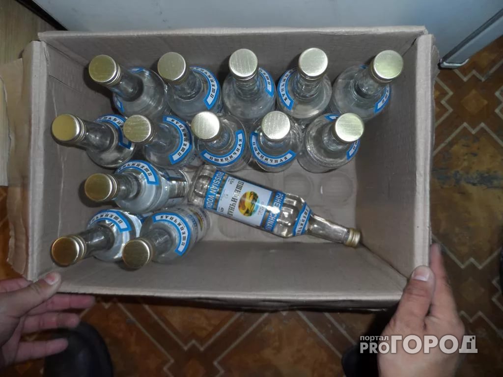 Минфин может повысить минимальную цену на водку до 219 рублей