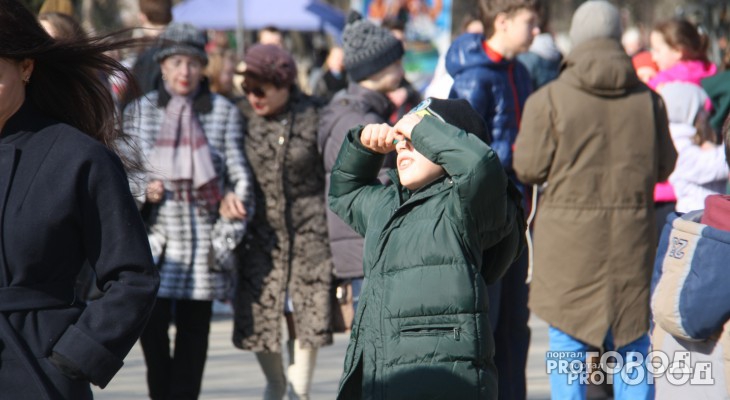 Во Владимире ожидается резкое похолодание до -5