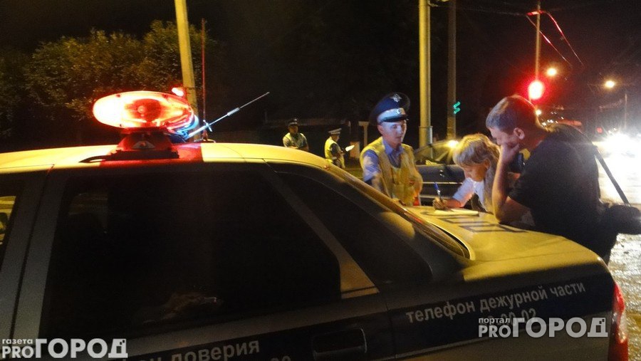 Новости России: полицейский во время погони за пьяным водителем ранил пассажира