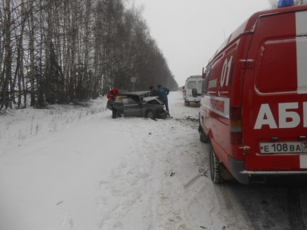 Чудовищная авария в Собинском районе произошла утром