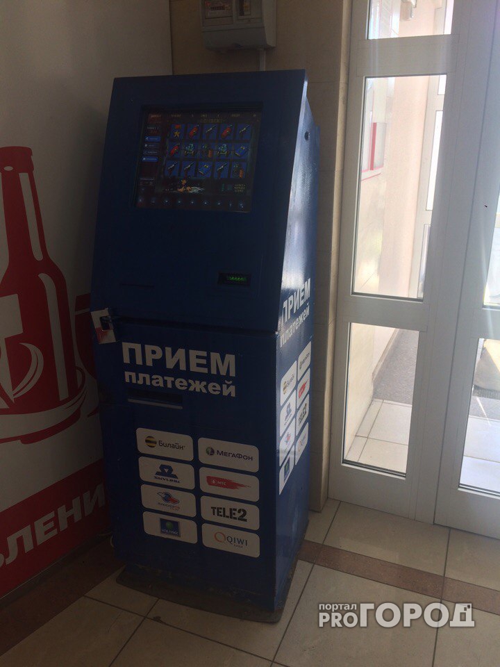 Полиция не может держать под контролем ситуацию с игровыми автоматами во Владимире