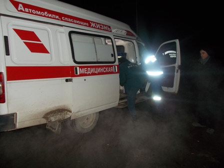 В Камешковском районе столкнулись автобус и легковушка: есть жертвы