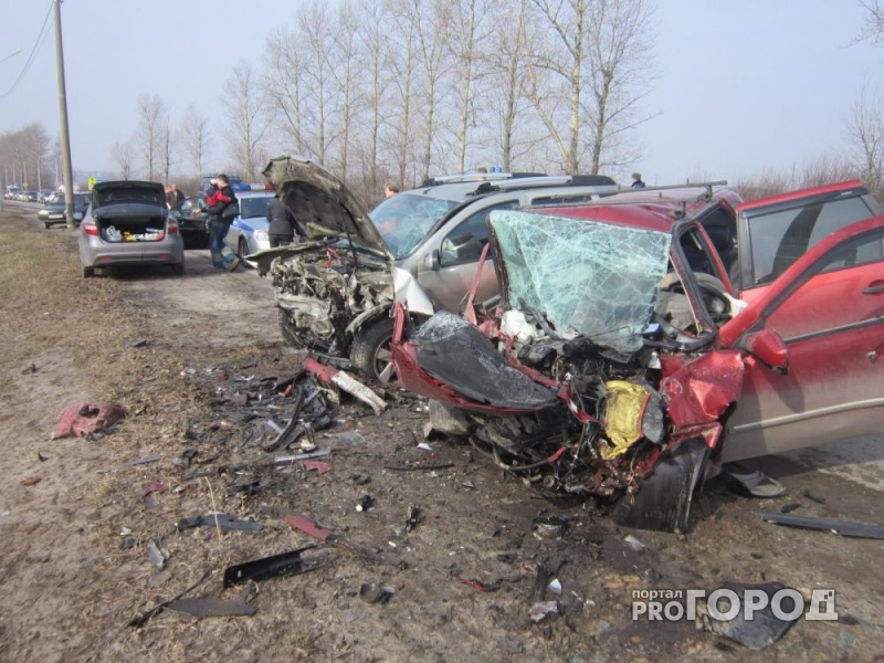 Во Владимирской области в ДТП погибли 4 человека