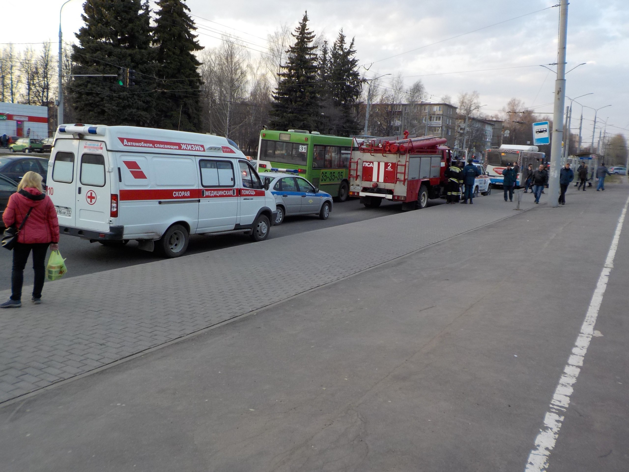 Во Владимира в районе Факела спецслужбы обезвредили подозрительный предмет