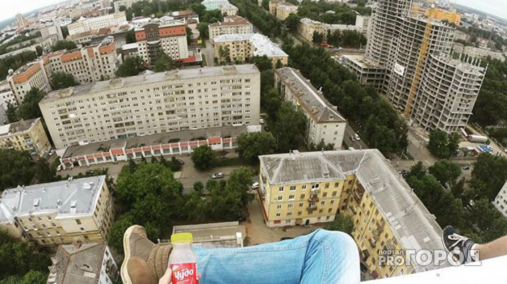 Владимирские романтики могут получить 15 суток за свидание на крыше высотки
