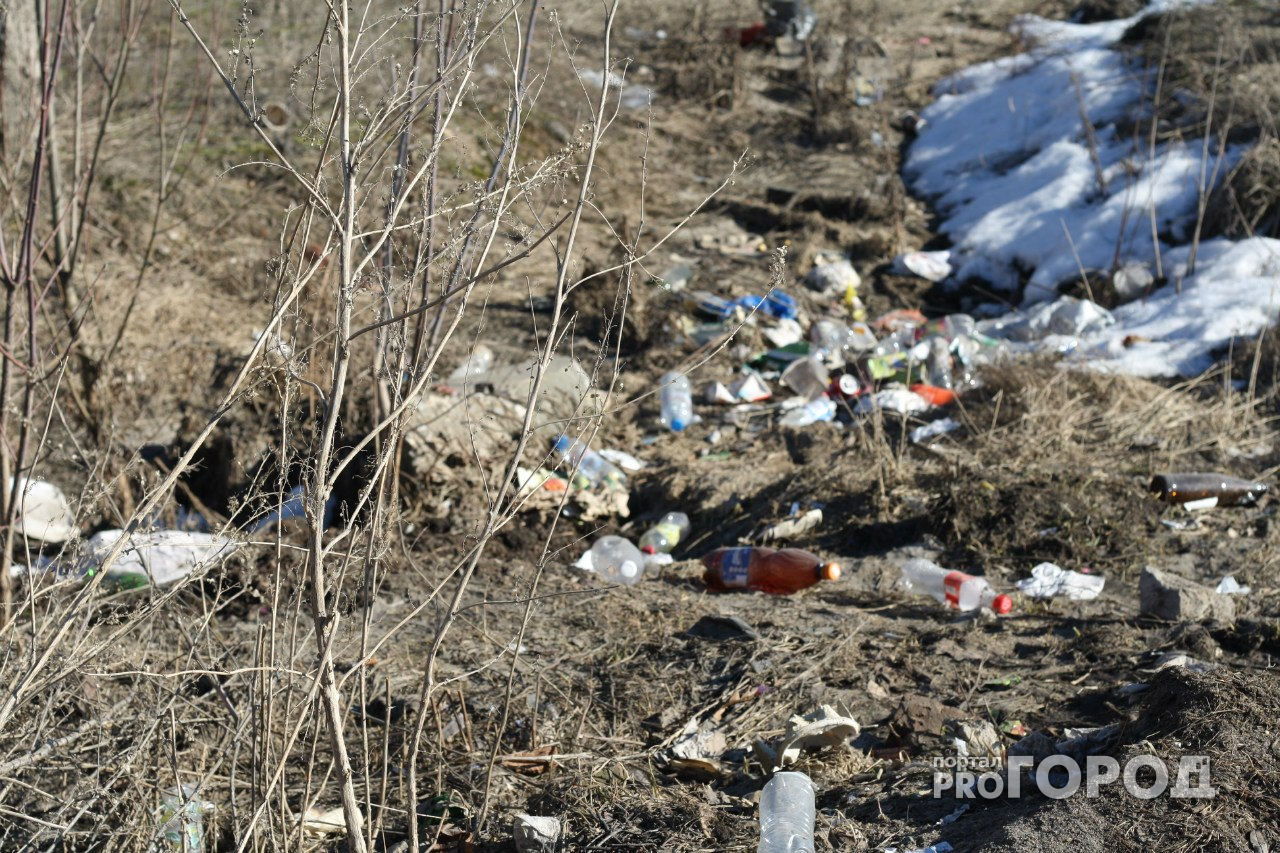 На Южном объезде найдена свалка с опасным мусором