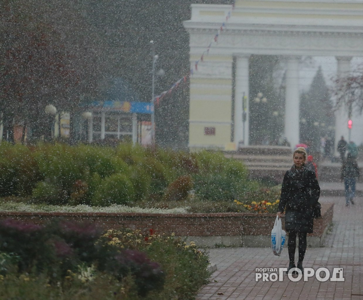 Погода во Владимире: снова выпадет снег и похолодает