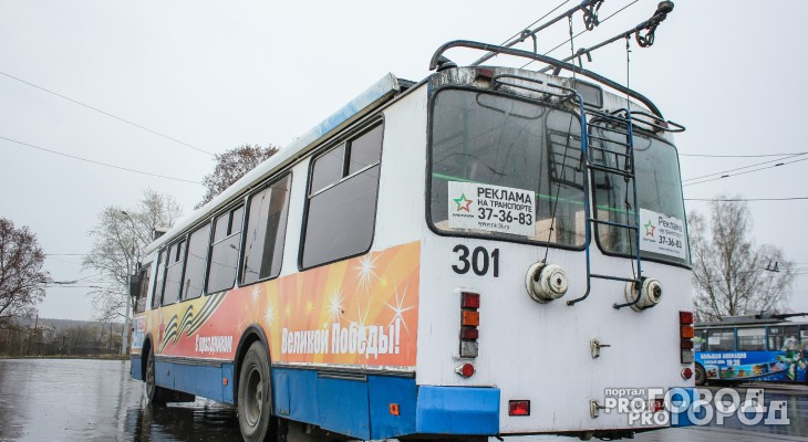 Во Владимире может сократится количество троллейбусных маршрутов