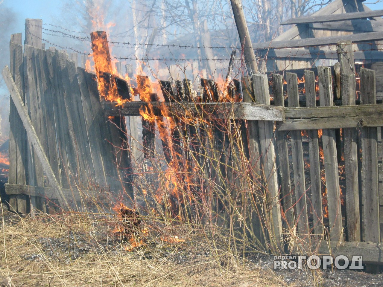 В праздничные дни во Владимирской области усилят контроль за пожарами