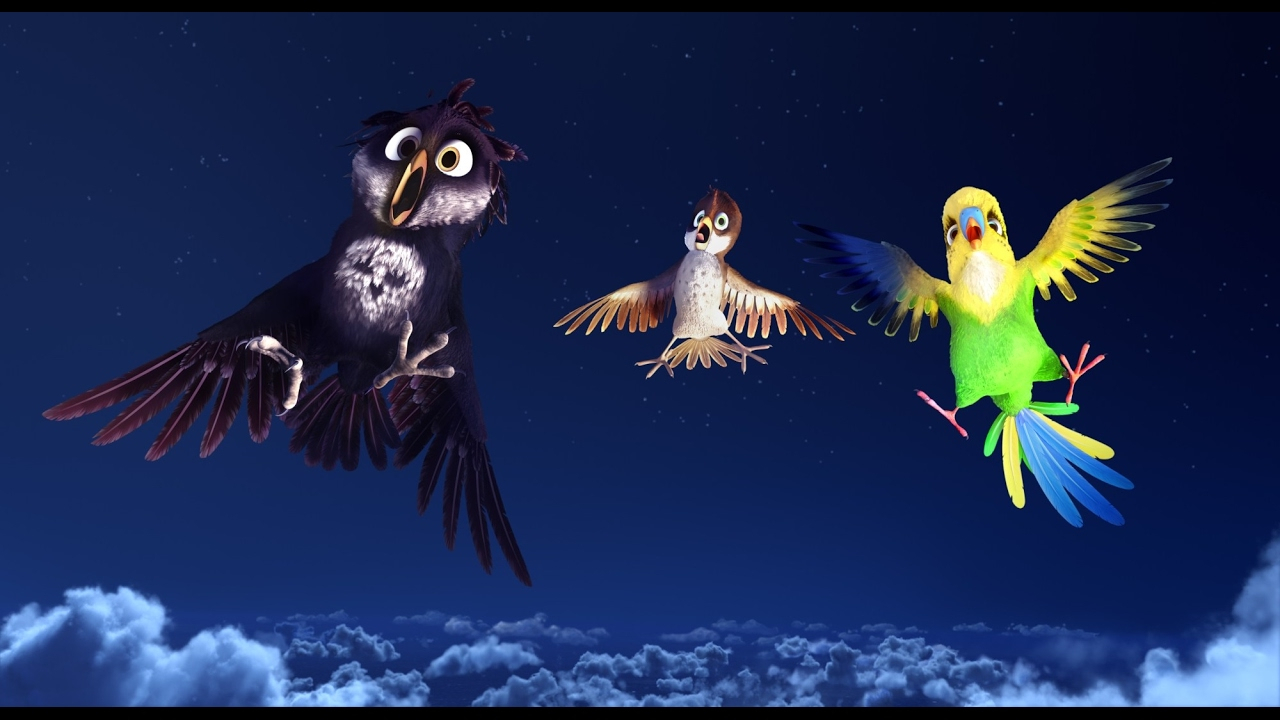 14 мая в "Киномакс Буревестник" состоится предпоказ мультфильма "Трио в перьях"