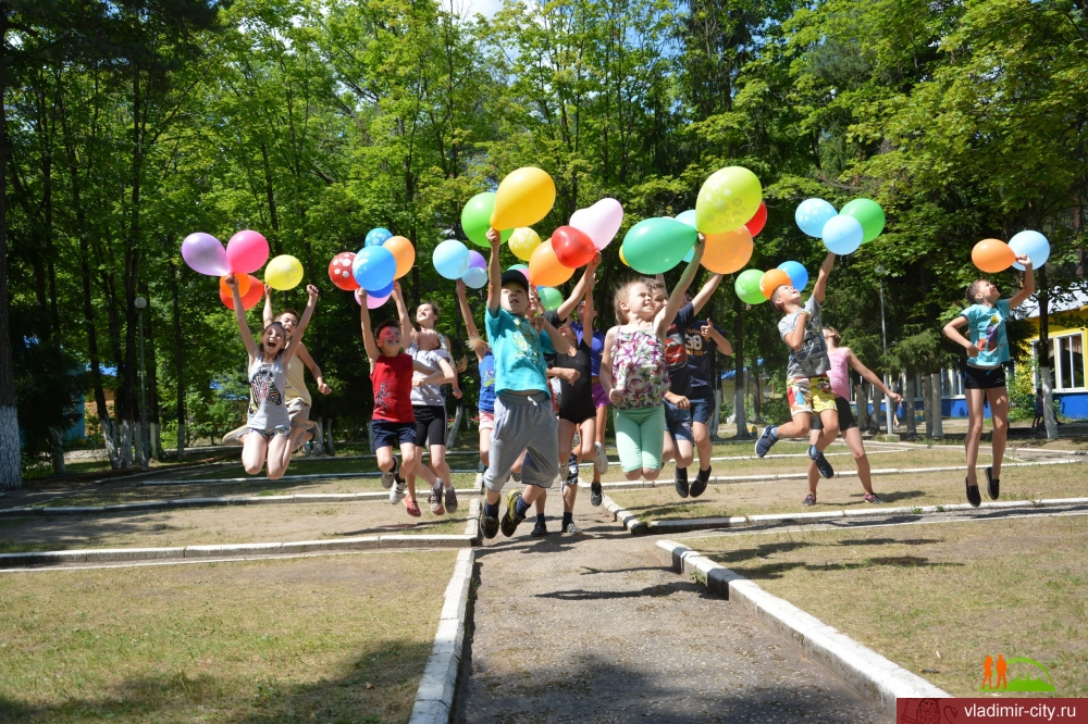 Владимирская мэрия объявила о старте продаж путевок в летние детские лагеря