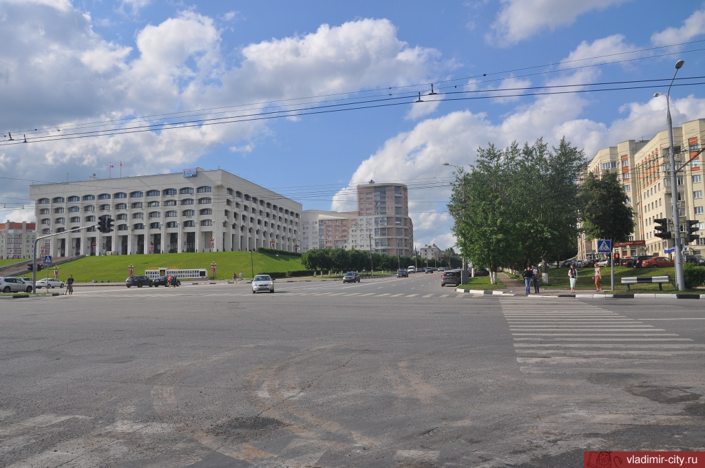 19 мая во Владимире ограничат движение транспорта