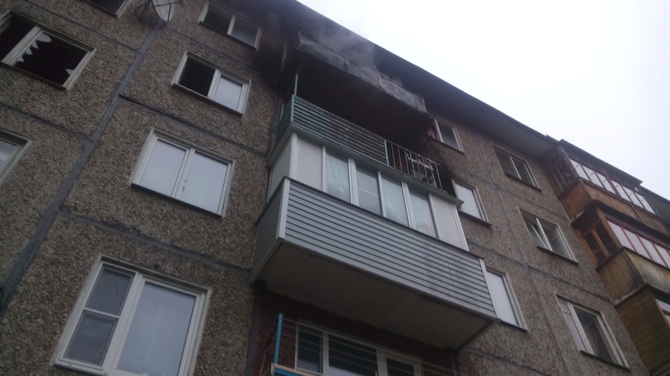 МЧС сообщило подробности ночного пожара на Егорова