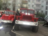 Десять человек эвакуировали из-за пожара  на улице Кирова во Владимире