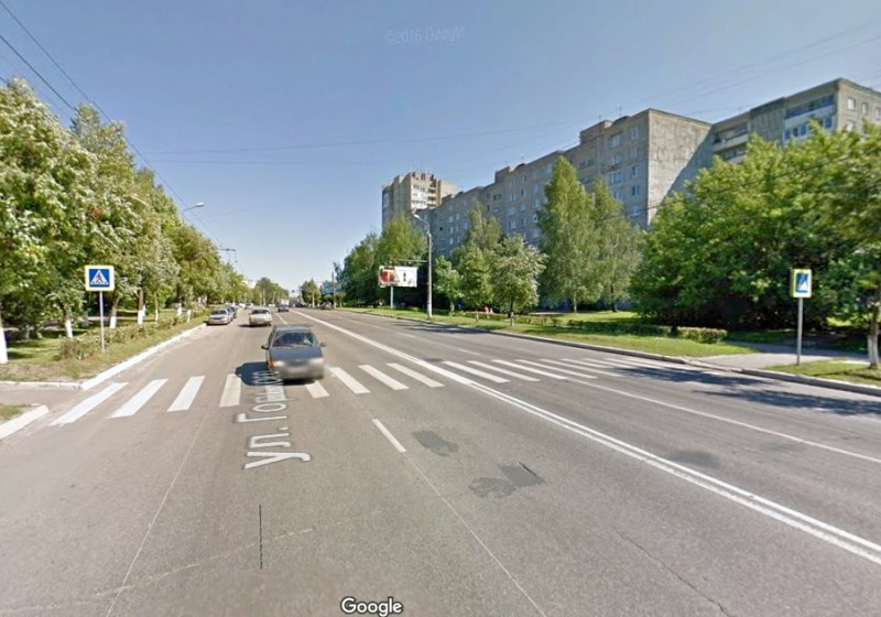 На Горького появится надземный пешеходный переход