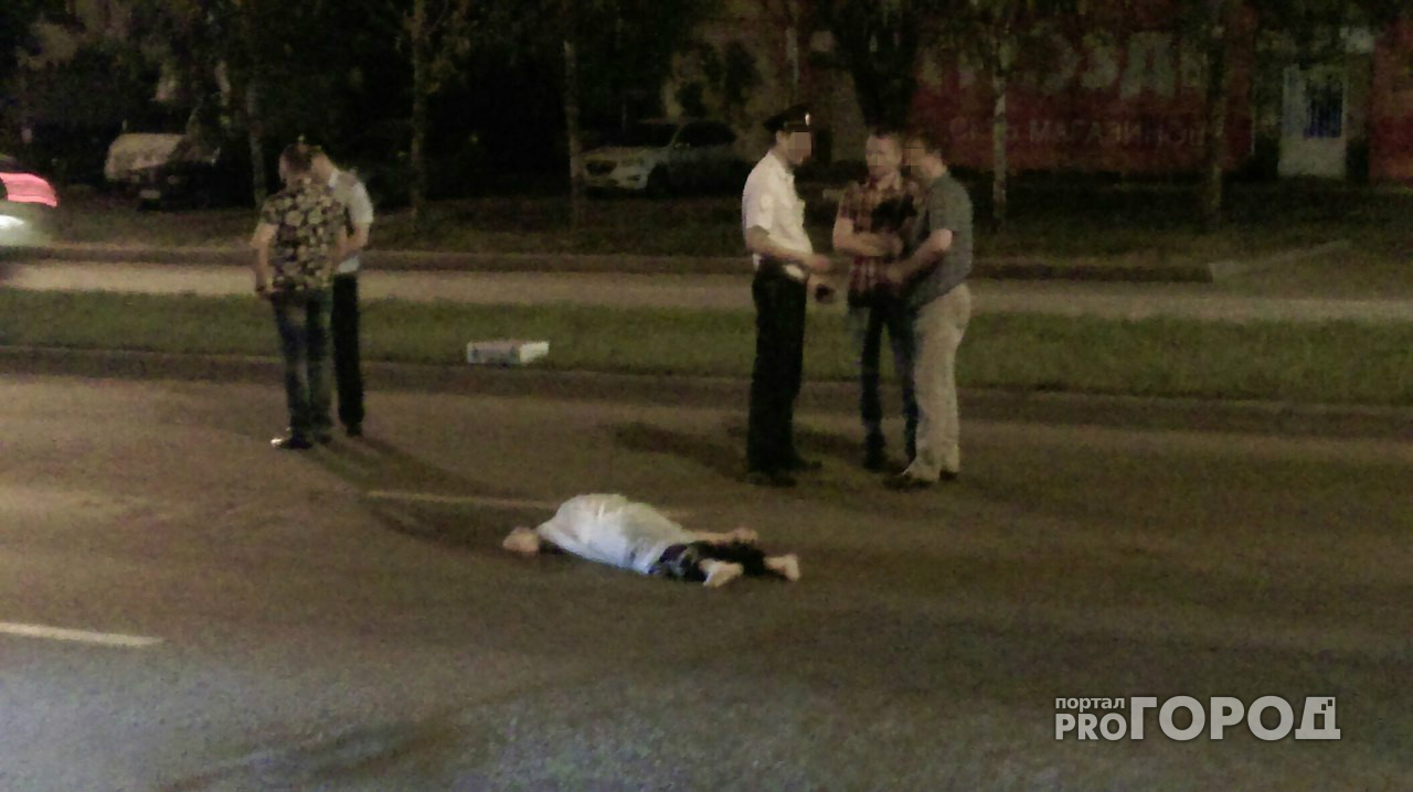 Во Владимирской области под колесами иномарки погиб мужчина