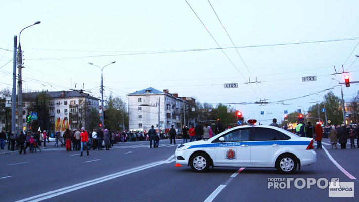 31 мая и 1 июня в центре Владимира перекроют движение
