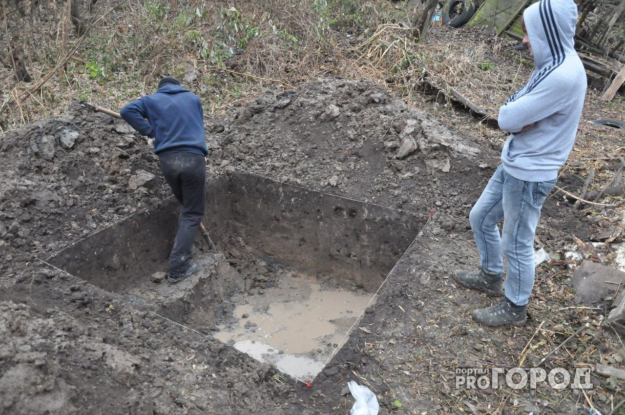 В центре Владимира найден скелет древней монахини выдающихся размеров