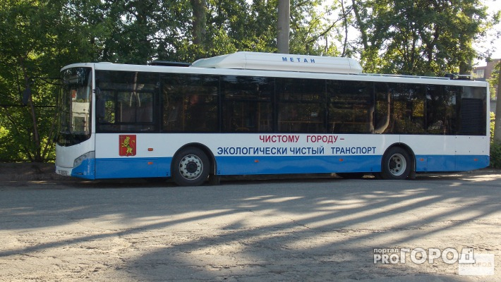 Во Владимире пассажирка автобуса чуть не погибла под его колесами