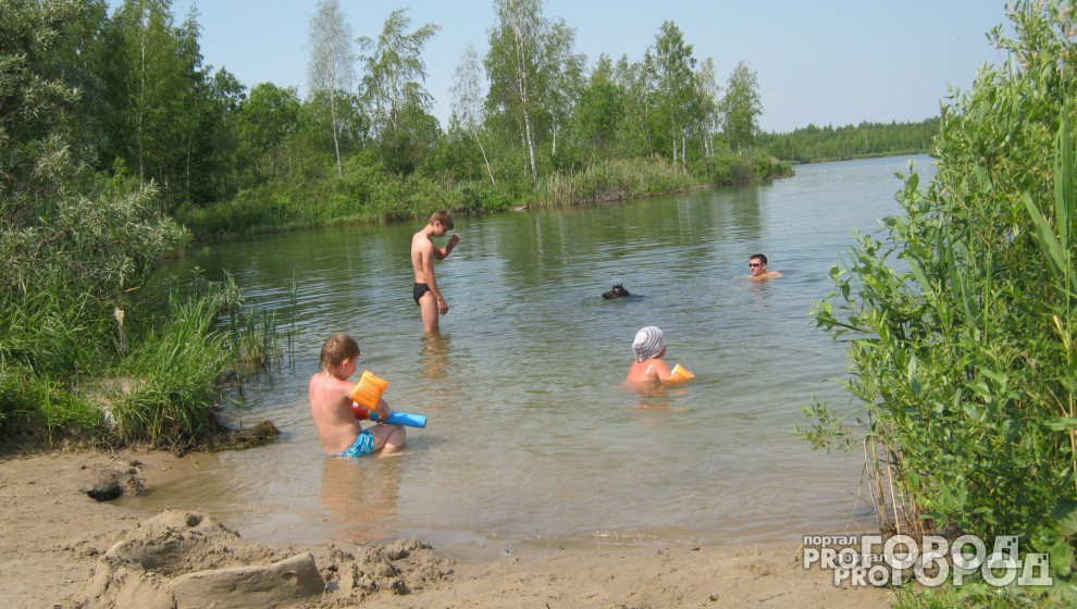 Владимирцам категорически запретили купаться в двух городских водоемах