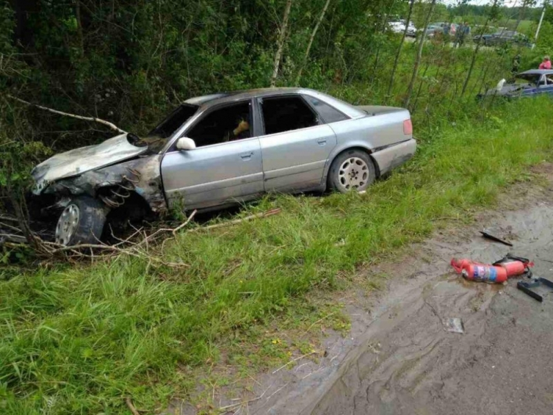 На трассе в Юрьев-Польском районе произошла чудовищная авария (фото)