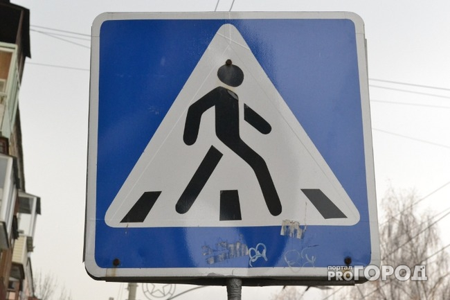 Определены самые опасные пешеходные переходы Владимира