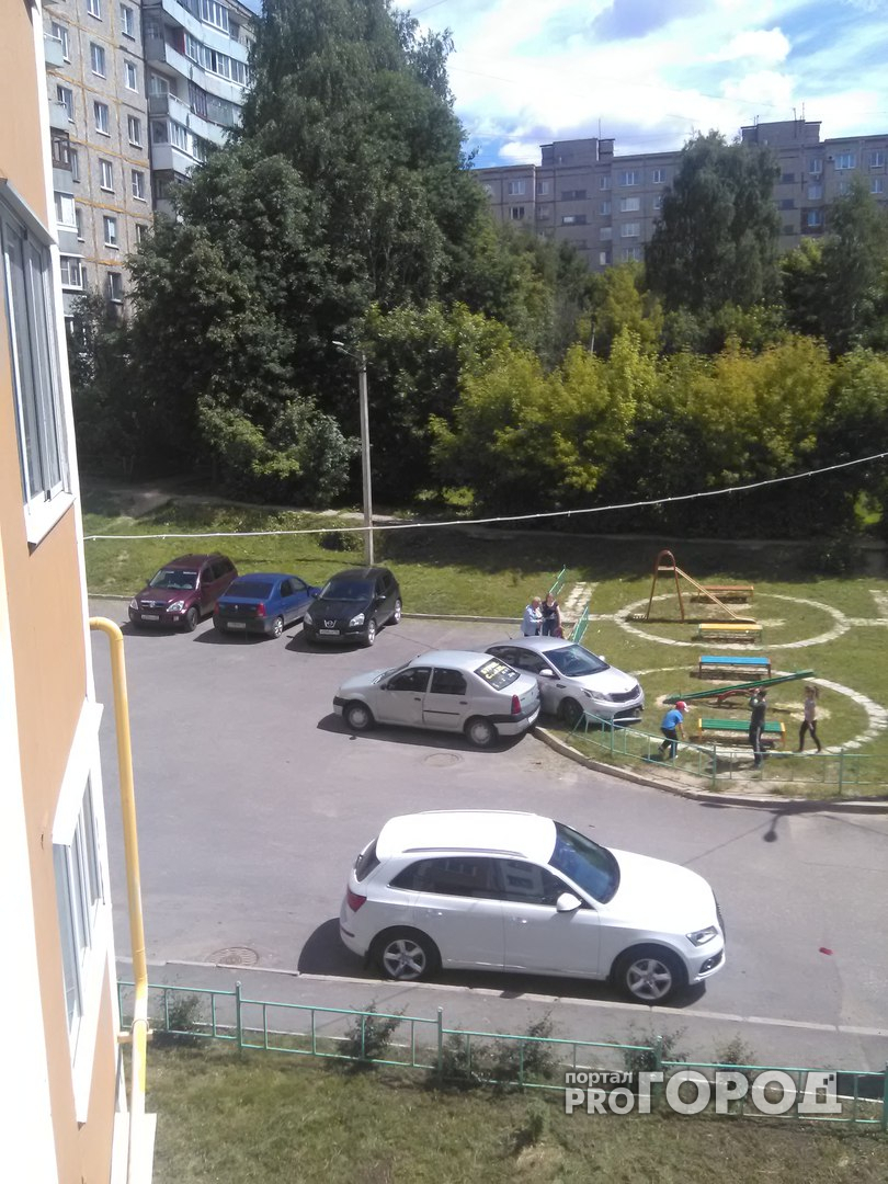 Во Владимире автоледи перепутала педали и вылетела на детскую площадку
