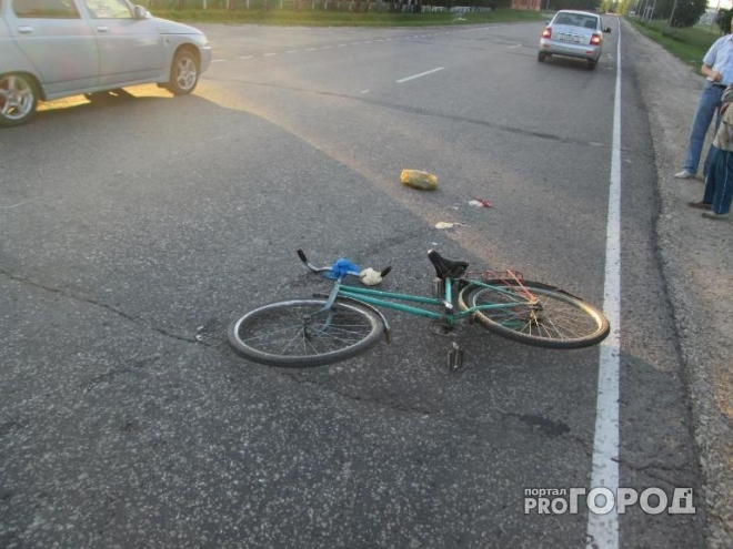 На Погодина сбили 13-летнего велосипедиста