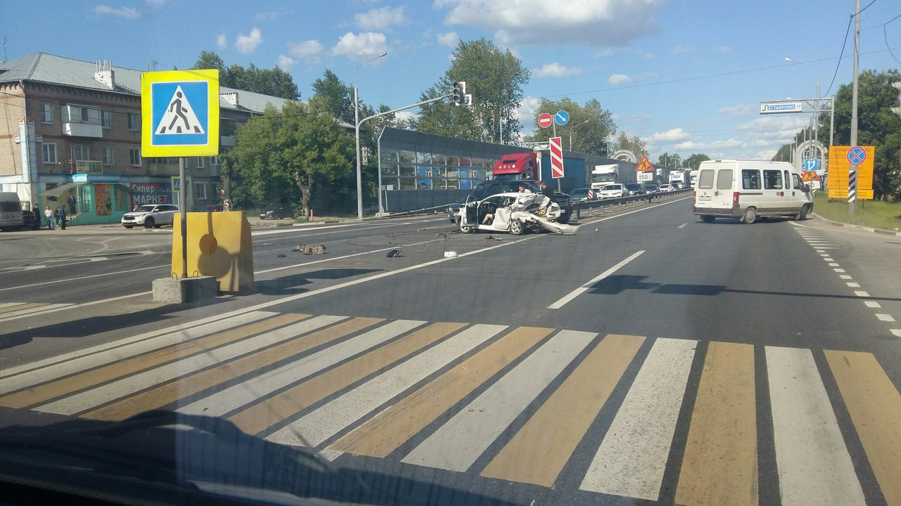 В Собинском районе произошла страшная авария: водитель одного из авто в коме