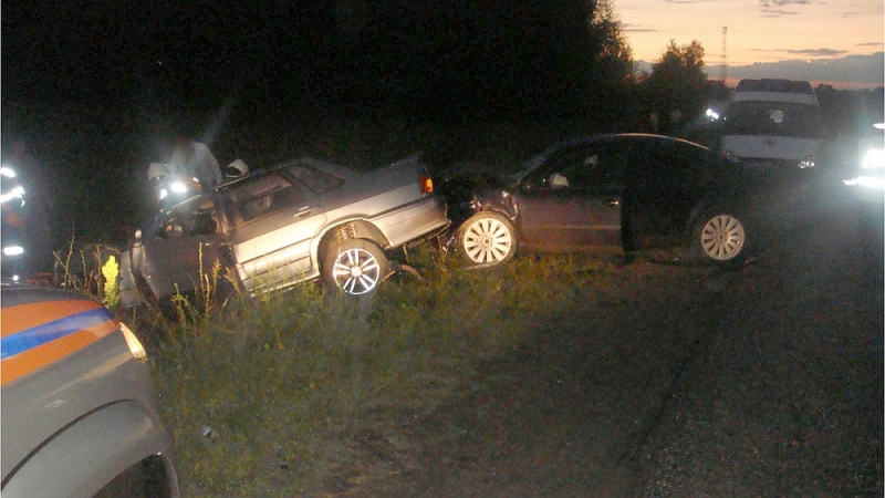 На дорогах Владимирской области в авариях пострадало 77 человек