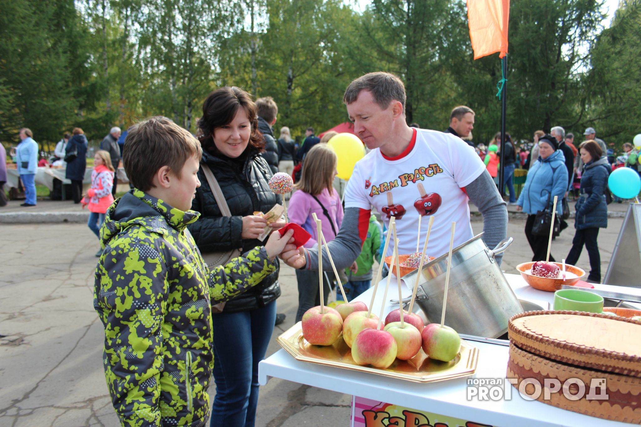 На День города во Владимире пройдет продовольственная выставка-ярмарка