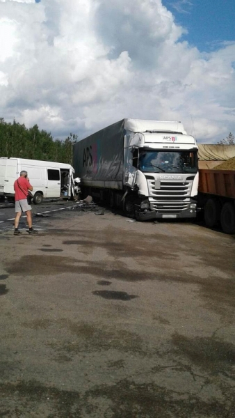 В Судогодском районе в страшной аварии пострадала женщина-пассажир