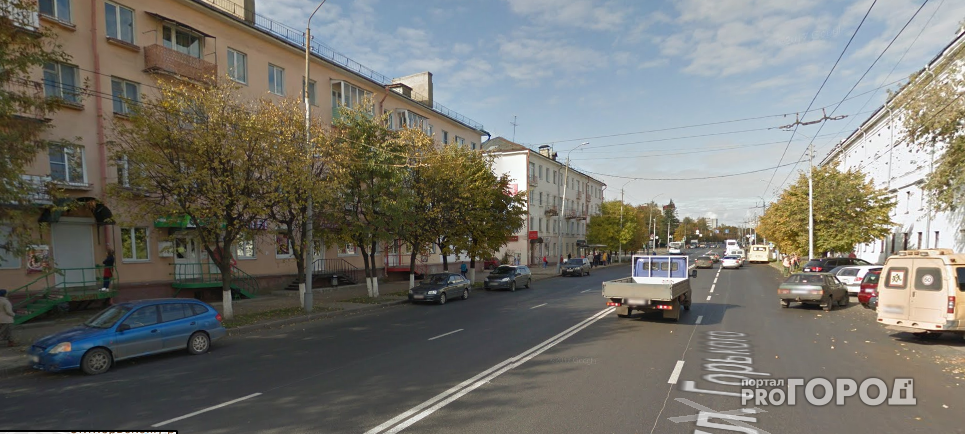 Улицу Горького планируют полностью реконструировать