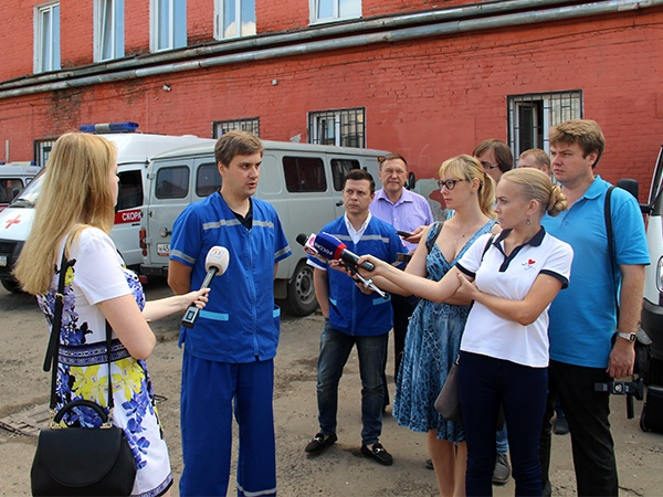 «Народный контроль» во Владимире провел акцию «Скорая помощь»: испытано на себе»
