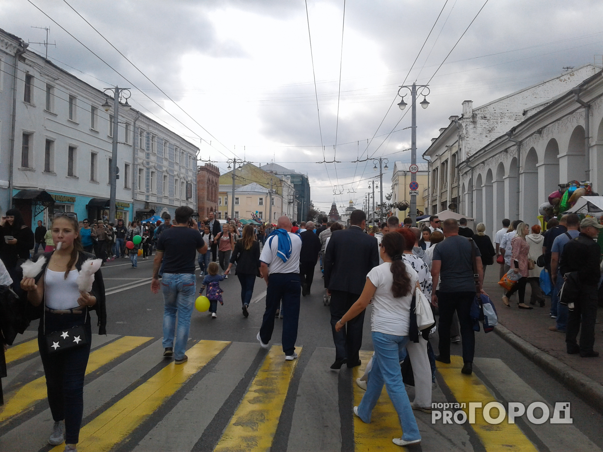 Владимир празднует свой день: репортаж с улиц города