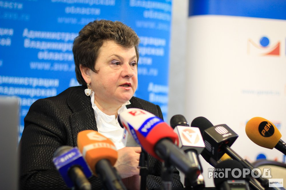 Федеральные СМИ обсуждают отставку главы 33 региона Светланы Орловой