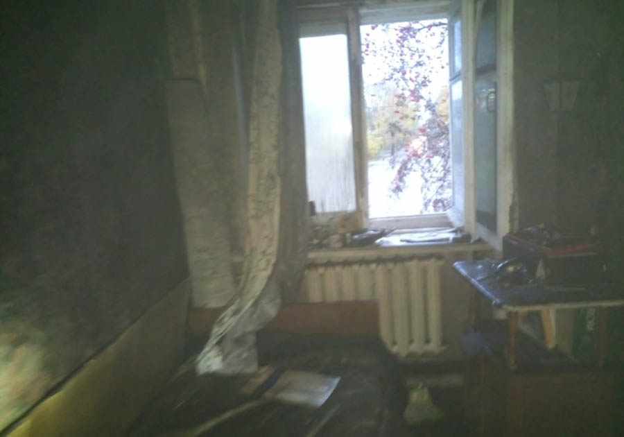 Бабушка стала жертвой пожара в жилом доме в Александрове
