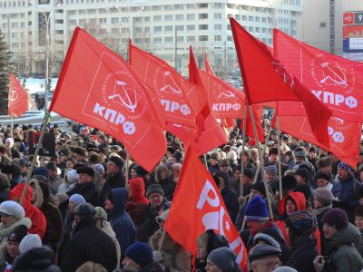 В понедельник во Владимире перекроют движение в центре из-за КПРФ