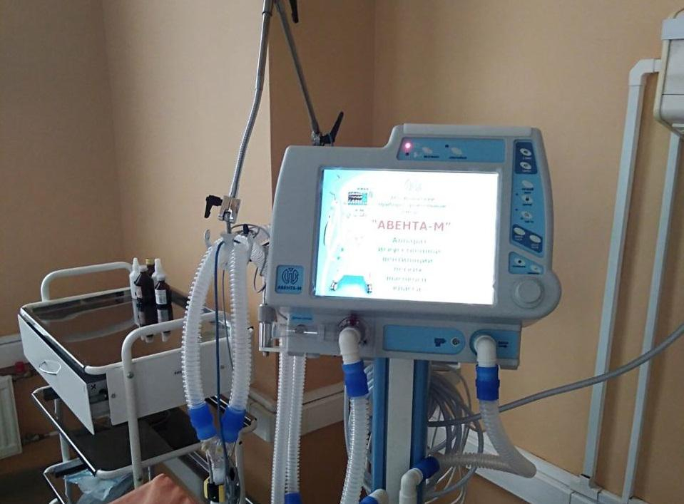 Во владимирский госпиталь поставили запрещенные аппараты ИВЛ