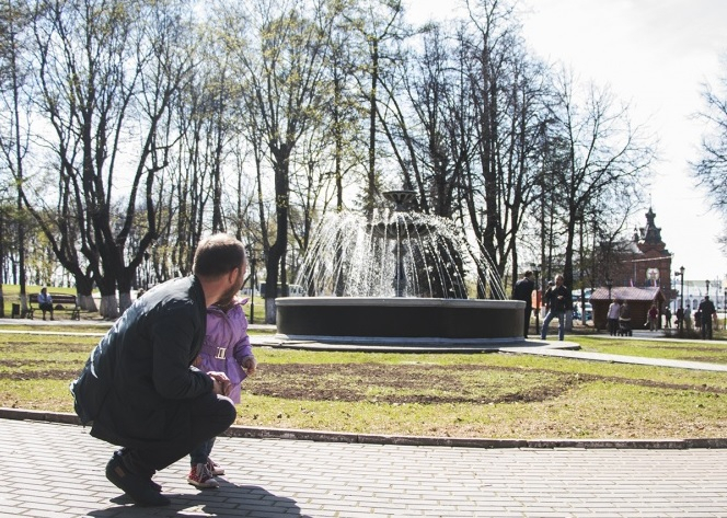 Водоканал во Владимире ждет разрешения на запуск фонтанов