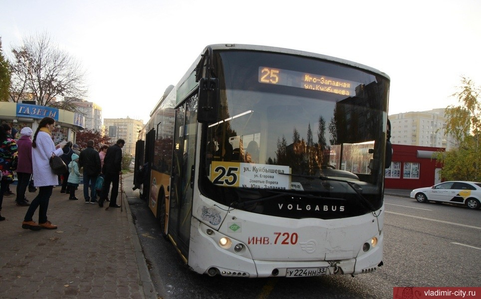 Во Владимире могут повысить цены проезда в общественном транспорте