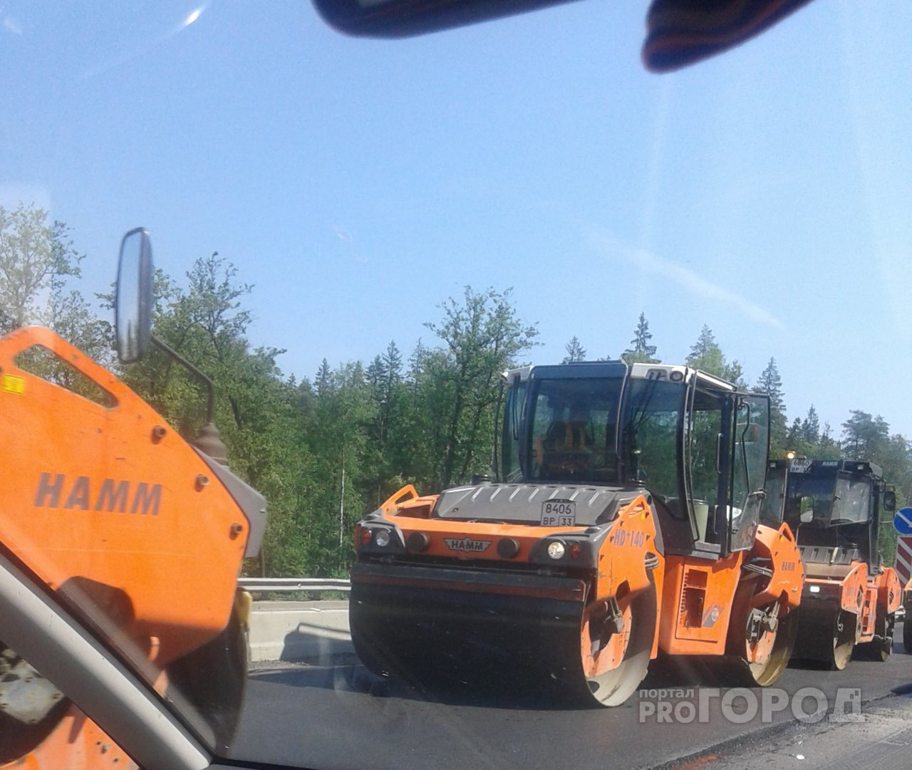 Перечислены отремонтированные в этом году дороги во Владимире