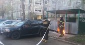 Владимирский подросток устроил пожар 9 мая